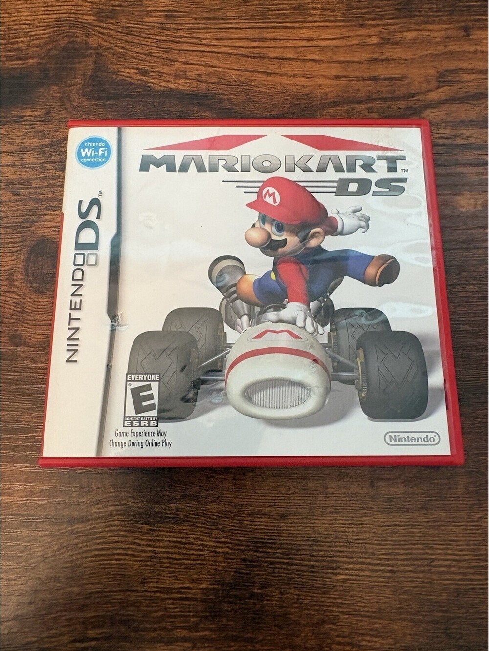 Mario Kart DS Nintendo DS Original Case & Manual Only – No Game